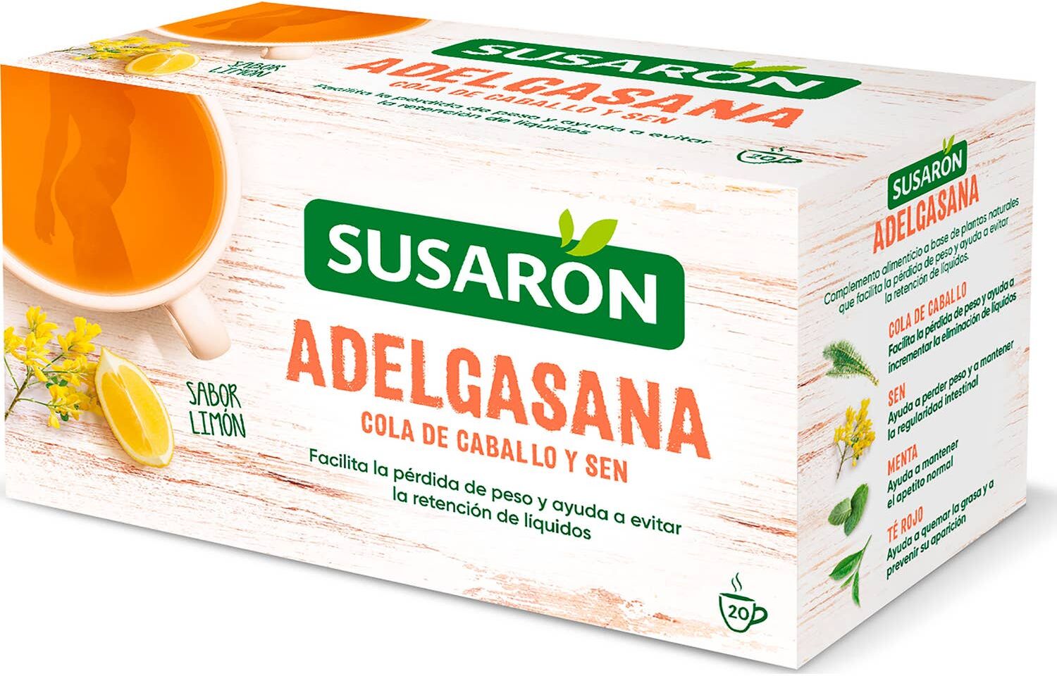 Susaron Adelgasana 20uds