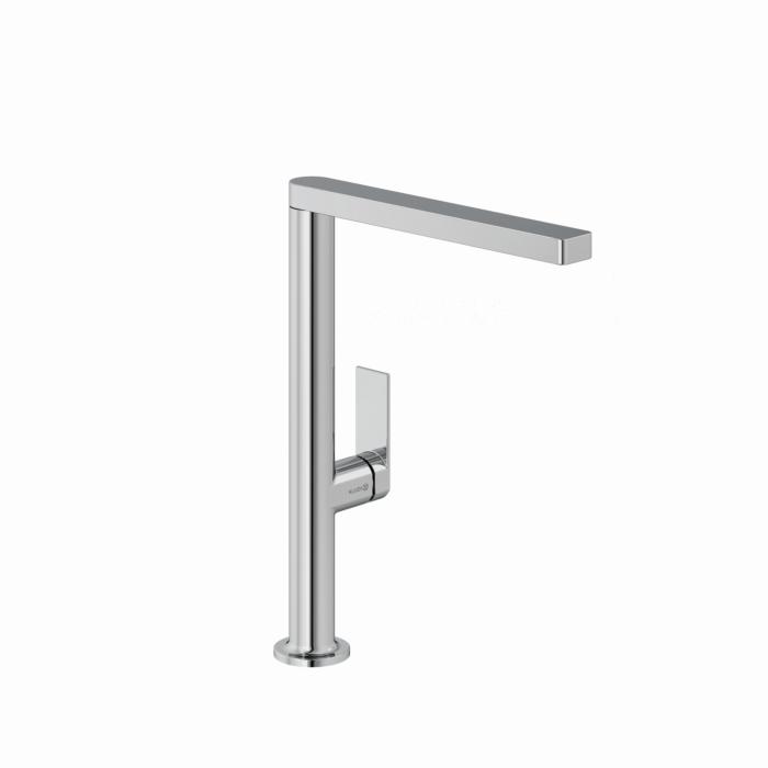 Kludi QORD Küchenarmatur 568030575 seitliche Bedienung, Chrom