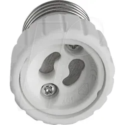 HEIT 501011 - Sockeladapter, E27 auf GU10