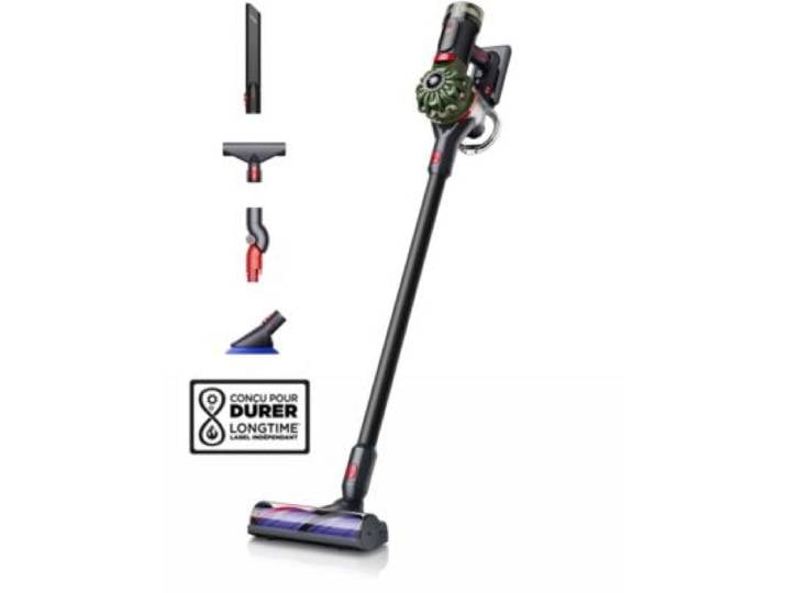 Dyson - Aspirateur Balai V8 Cyclone + Kit De Nettoyage Pour Meubl
