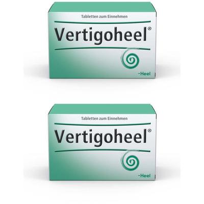 Vertigoheel x2 2x250 St Tabletten