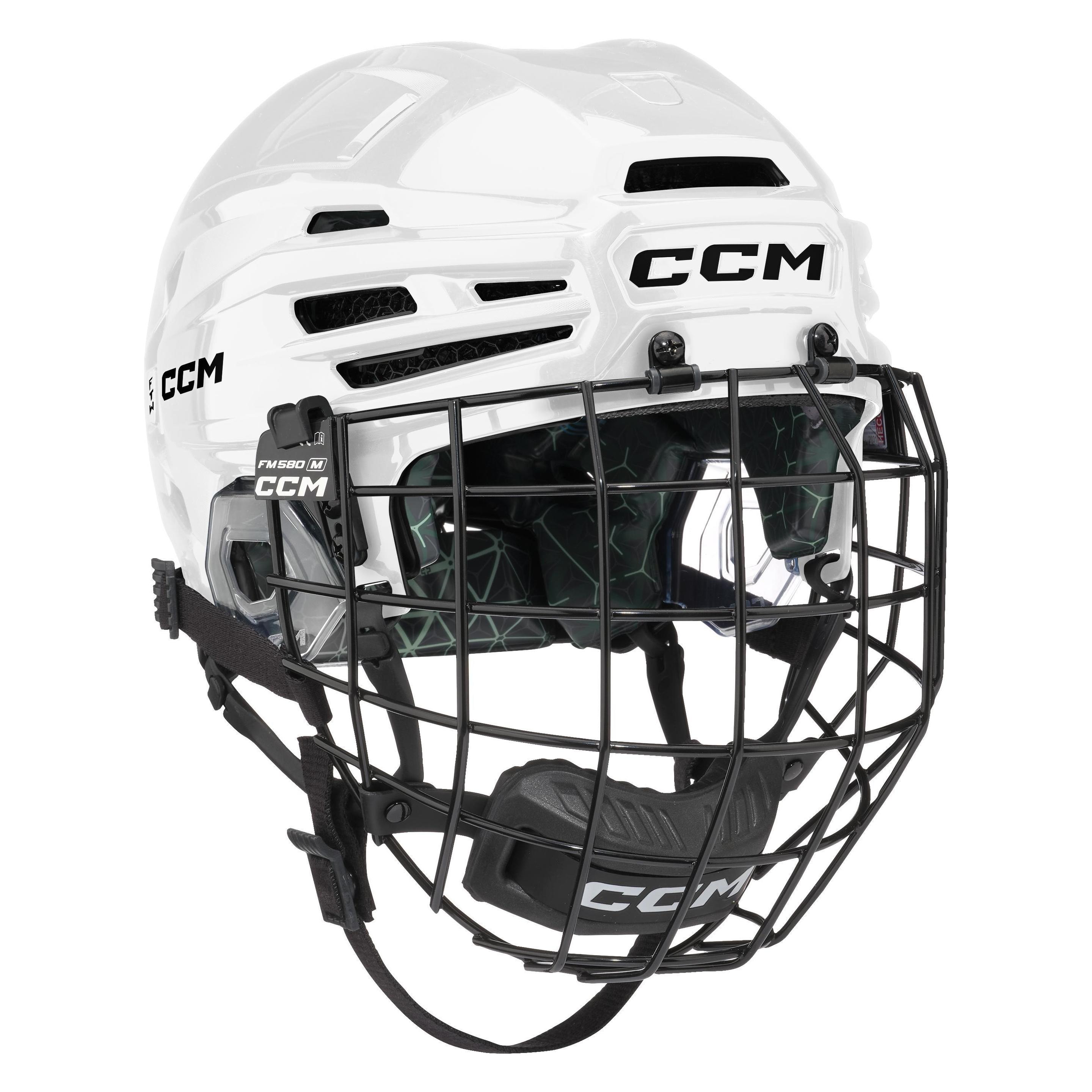 CCM Hockeyhelm-Kombination (S, XS) (72360033)