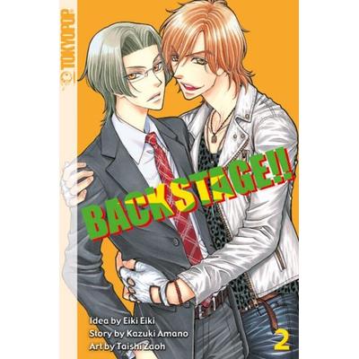 Back Stage!! 02, Taschenbuch von Eiki Eiki Eiki,Kazuki Amano, Tokyopop GmbH, 978-3-8420-0815-1
