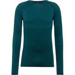 Odlo PERFORMANCE WARM Funktionsshirt Herren | Gr. XXL | blau - blau