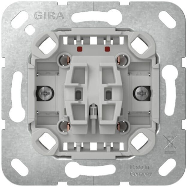 Gira Interrupteur à bascule va-et-vient 2 pôles 10AX 250V 310900 (310900)