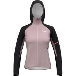 Salewa, Damen, Velojacke, Vento Powertex 2.5 Layers Jacke Da (34, 40, XS), Pink, Rosa, 40, XS, 34