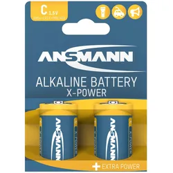 ANSMANN Batterien X-POWER Baby C 1.5 V