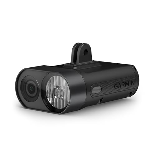Garmin Varia Vue Fietsverlichting met 4K Camera en Incidentdetectie