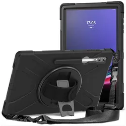 eSTUFF AUSTIN Defender Case Samsung (Samsung Galaxy Tab S10 Ultra, Samsung Galaxy Tab S8 Ultra, Samsung Galaxy Tab S9, Samsung Galaxy Tab S9 Ultra), Tablet Hülle, Schwarz