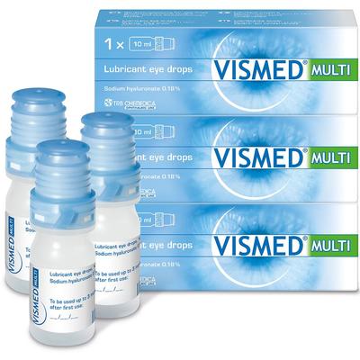Vismed Multi Augentropfen 3x10 ml