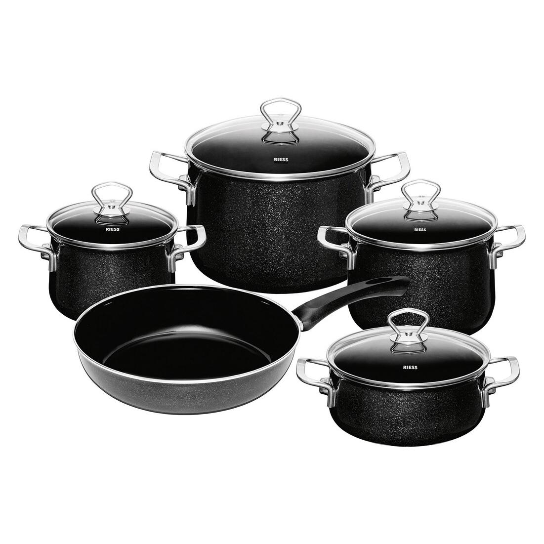 Riess Emailset 5-teilig (0558-9)