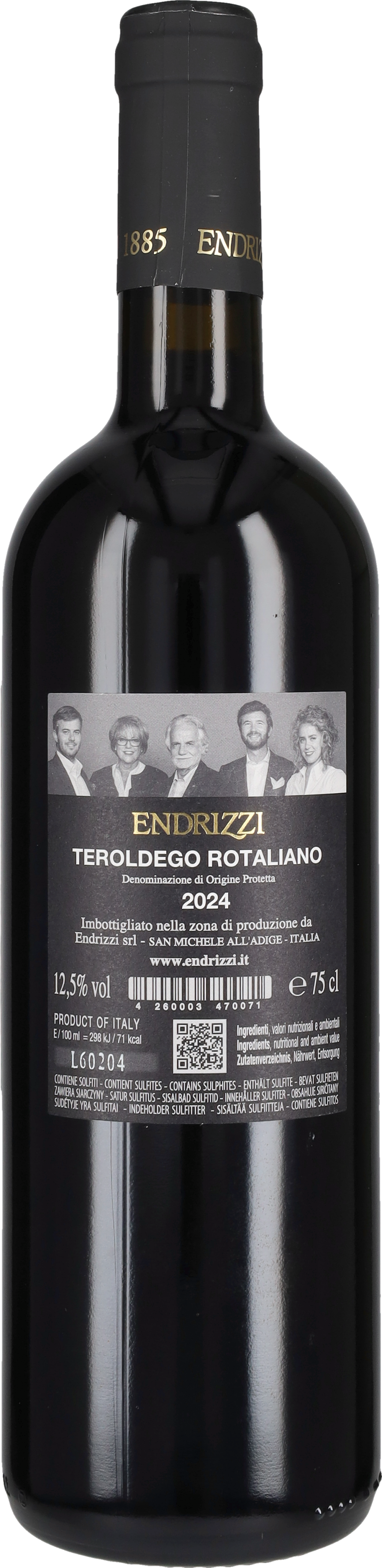 Endrizzi Teroldego Rotaliano 2024