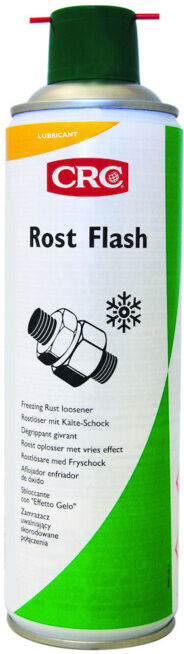 Dégrippant ROST FLASH 500 ml bombe aérosol CRC ; CRC Industries (10860-AB)
