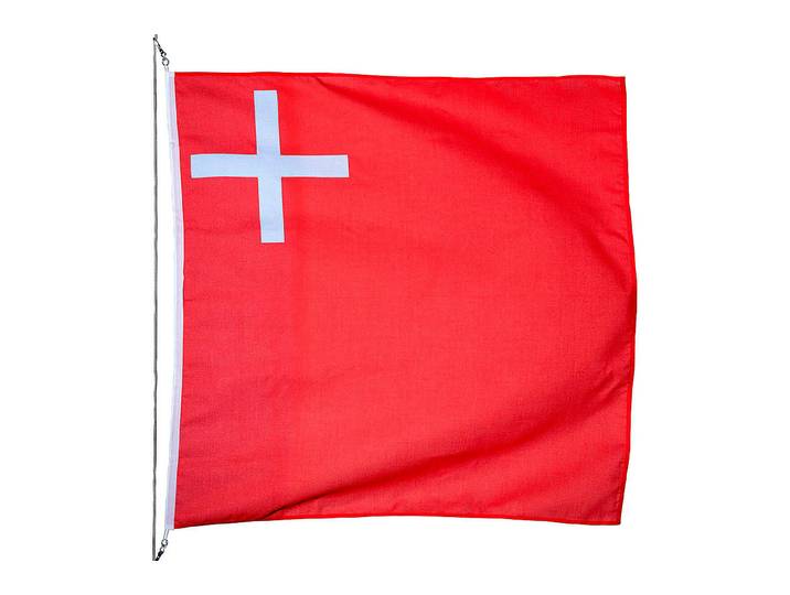 Kantonsfahne Schwyz 1.5 × 1.5 m