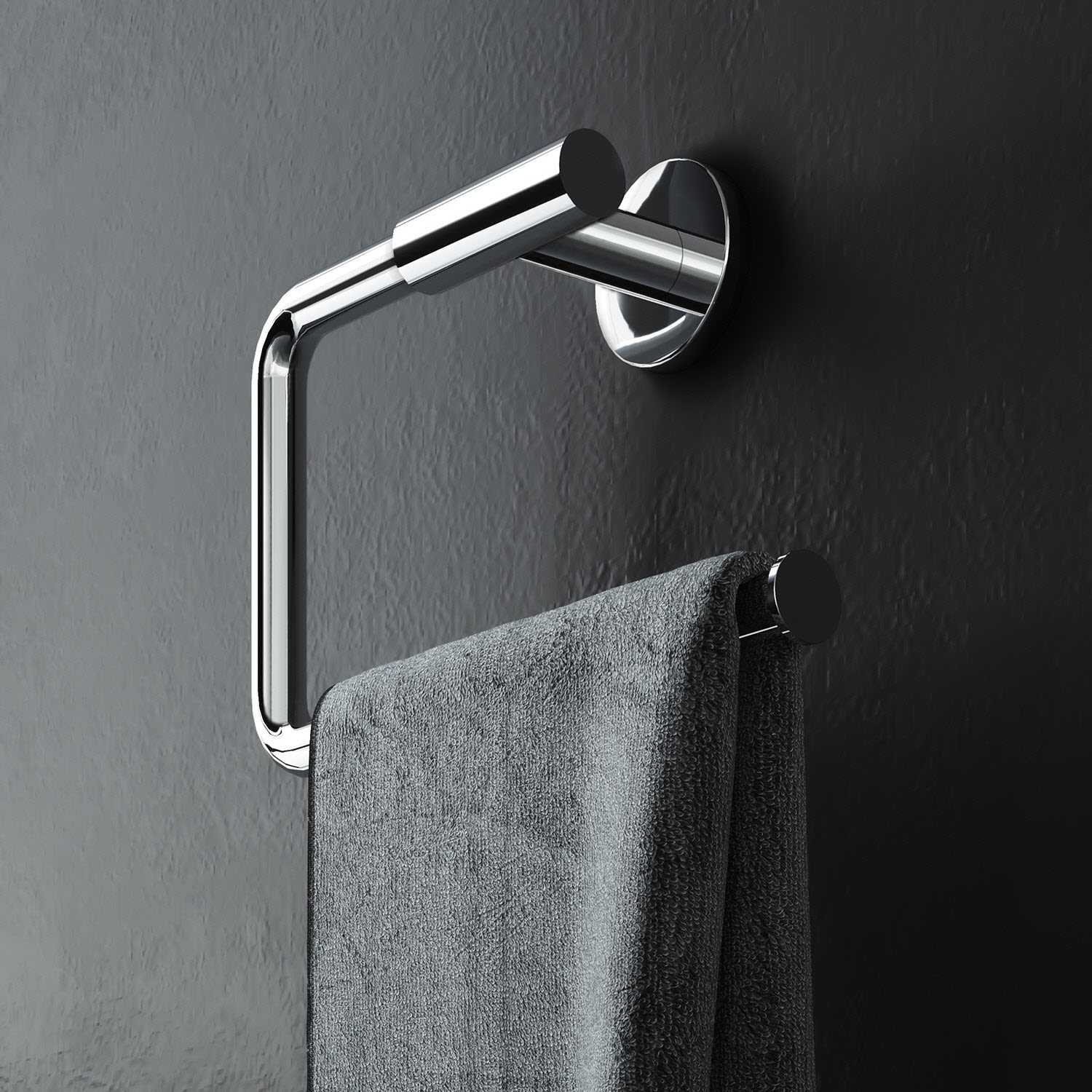 COSMIC Architect S+ Handtuchring, Accessoires, WJC235A0071001, chrom