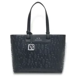 A|X Armani Exchange für Damen. XW001481AF15774UC001 EINKAUFSTASCHE (OSFA), Schwarz, Polyester