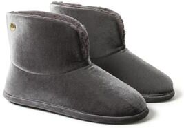 Women's Sara Slippers by Dearfoams in Dark Grey (Size S M)