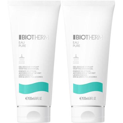 Biotherm Eau Pure Shower Gel 2x 2x200 ml Duschgel