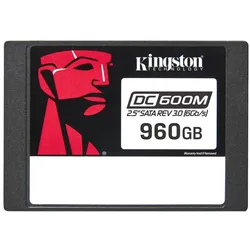 Kingston Technology 960G DC600M (gemischte Nutzung) 2,5" Enterprise SATA SSD