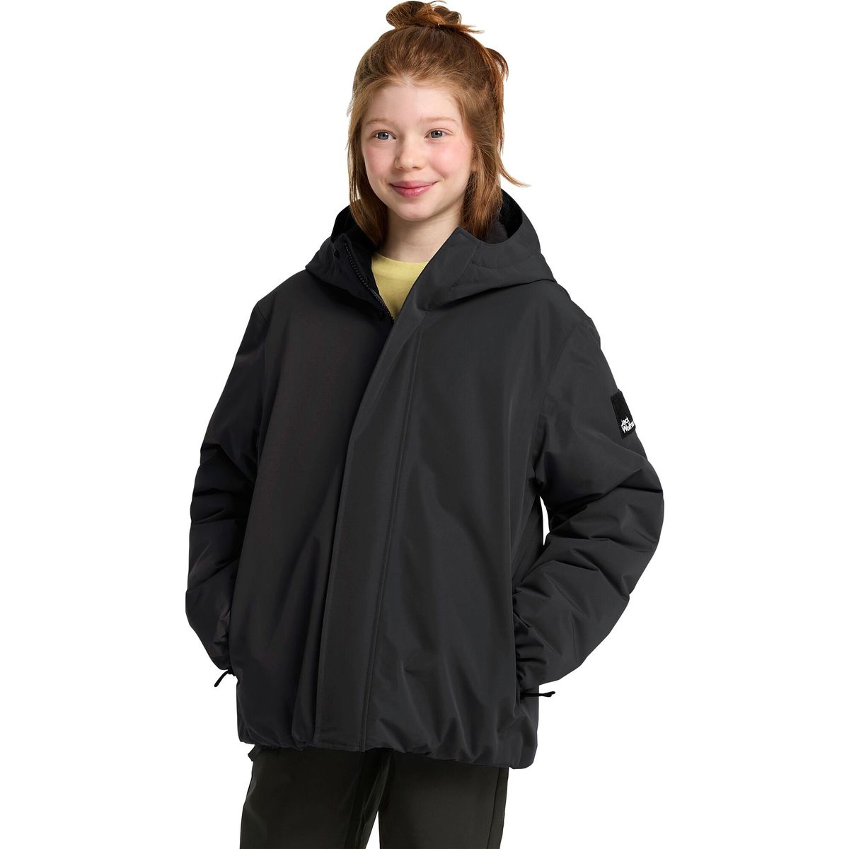 Jack Wolfskin Teen Jacket K black (6000) S A65311_6000_A06