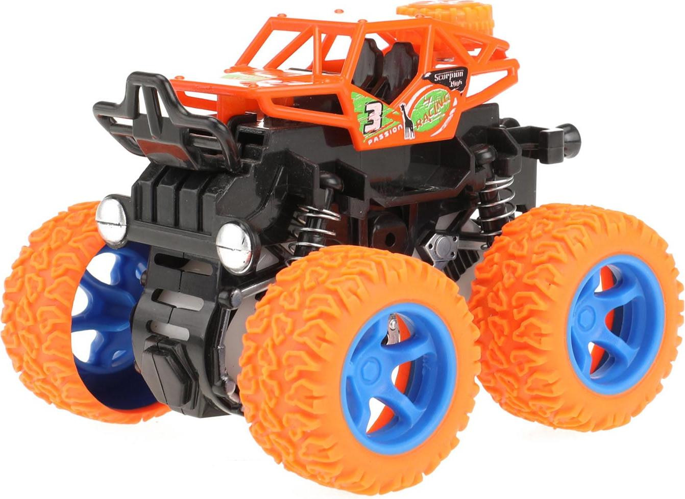Toi-Toys Vehicool Monster Truck 20520Z met 4 assen