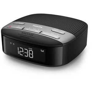 Philips Radiowecker TAR3505, DAB+ / UKW, zwei Weckzeiten