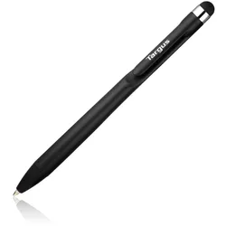 Targus 2-in-1 Stylus & Kugelschreiber - Schwarz