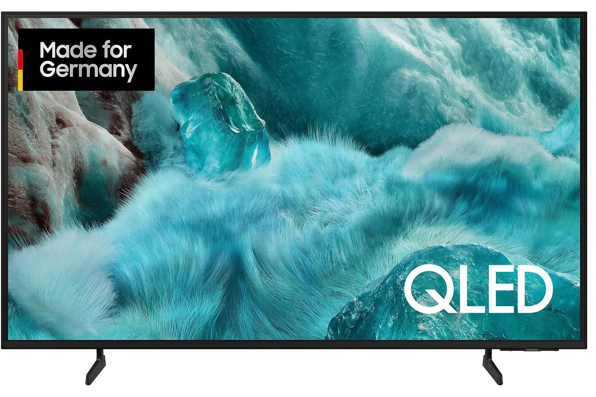 Samsung Q7F 50" QLED Q7F2 4K Vision AI Smart TV (2025), 127 cm (50"), 3840 x 2160 Pixel, QLED, Smart-TV, WLAN, Schwarz