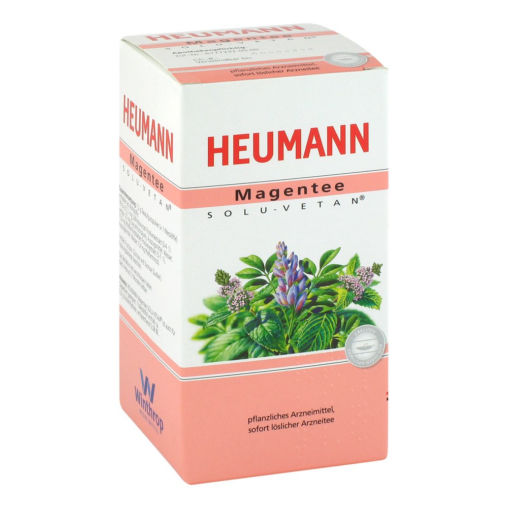 Angelini Pharma Deutschland GmbH HEUMANN Magentee SOLU-VETAN 01518673