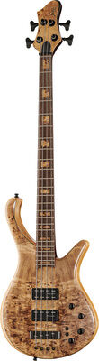 Franz Bassguitars Sirius 4 DC Poplar Burl