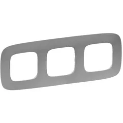 LegrandValena Allure Rahmen 3-fach (aluminium)