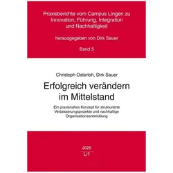 Erfolgreich verändern im Mittelstand, Fachbücher