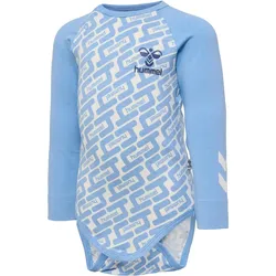 hummel hmlKELSEY langarm Baby-Stramplers 7932 - dusk blue 56