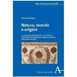 Natura, mondo e origine, Fachbücher