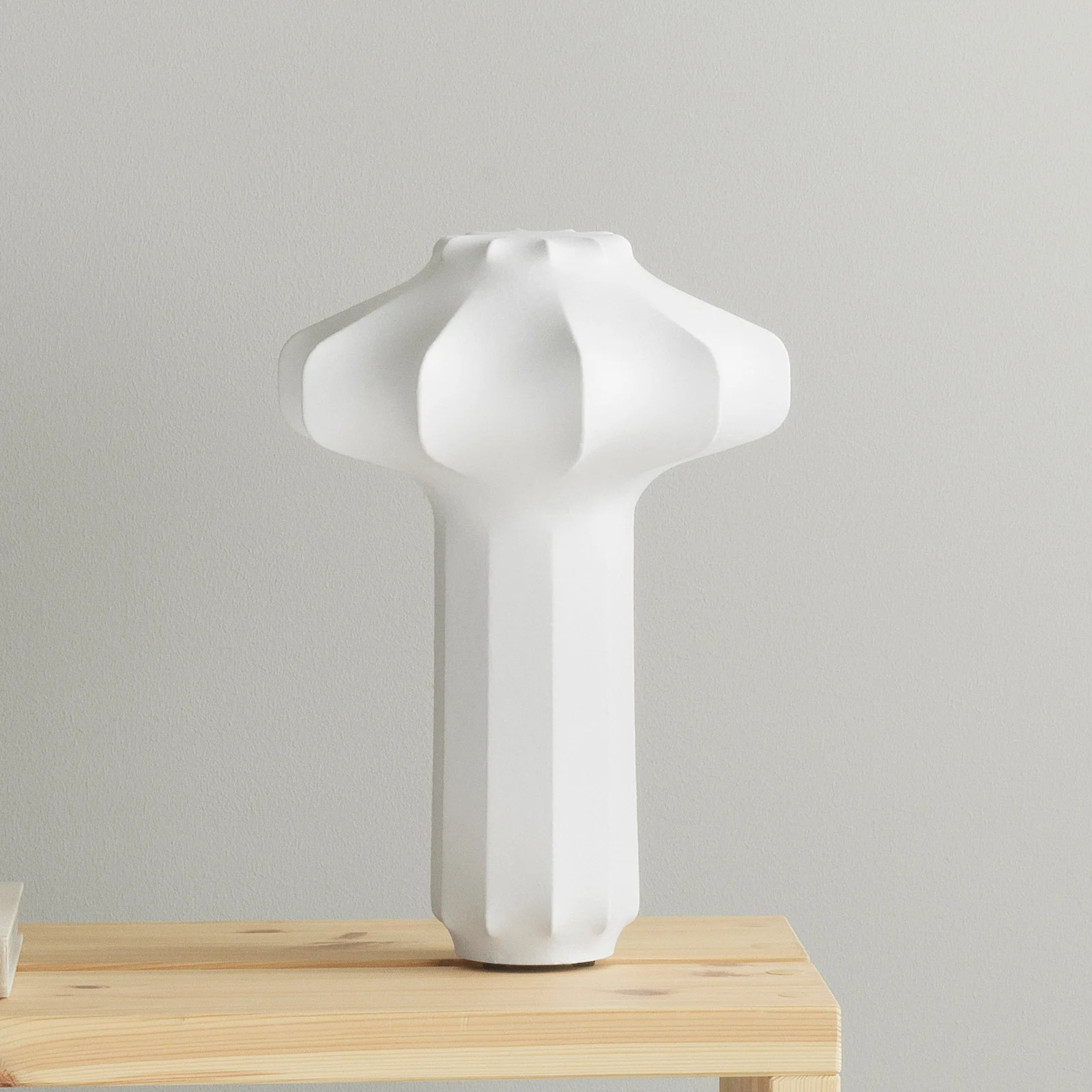 Normann Copenhagen Phantom LED tafellamp, wit, Hoogte: 43 cm