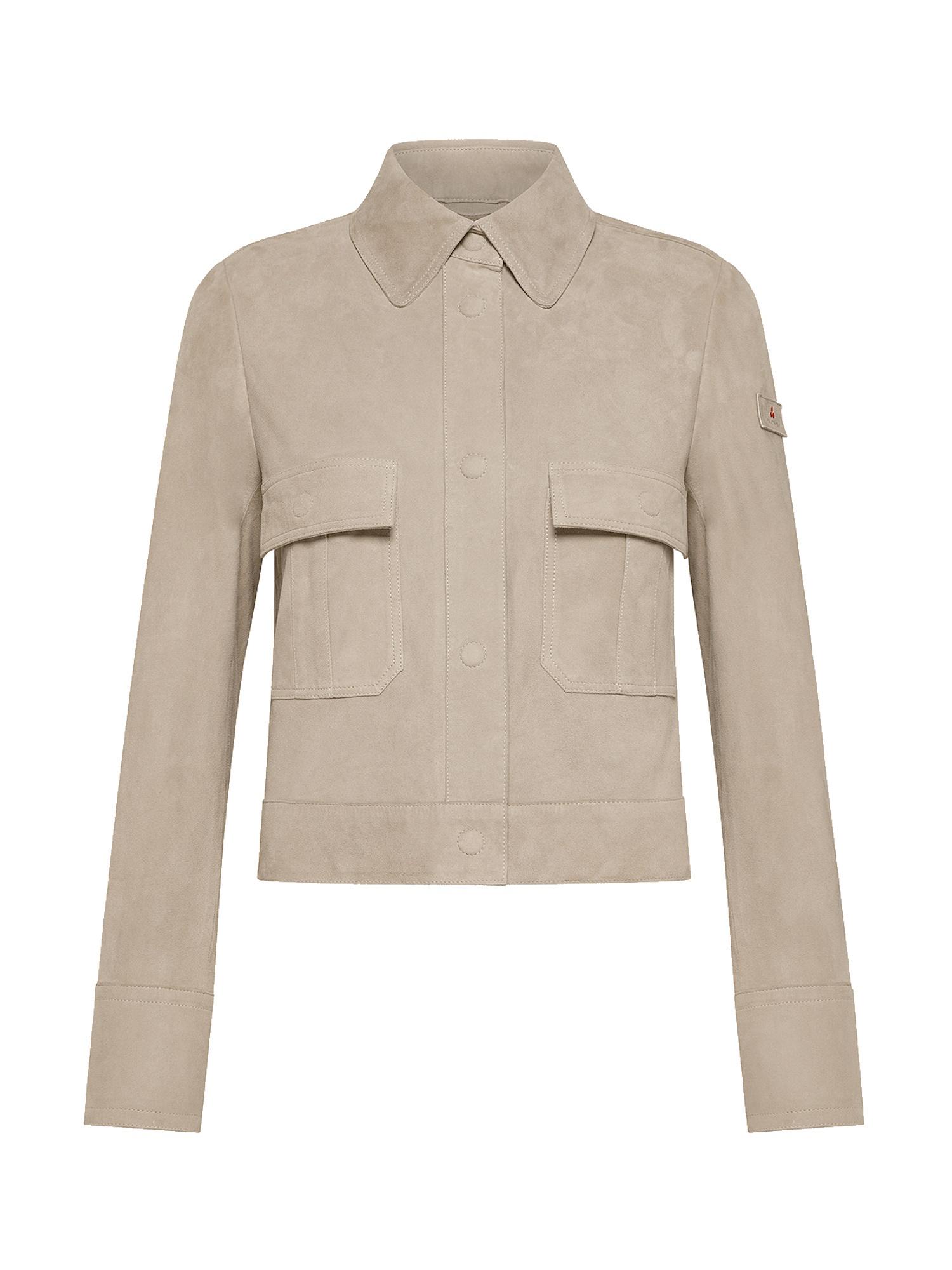 Peuterey Lederjacke