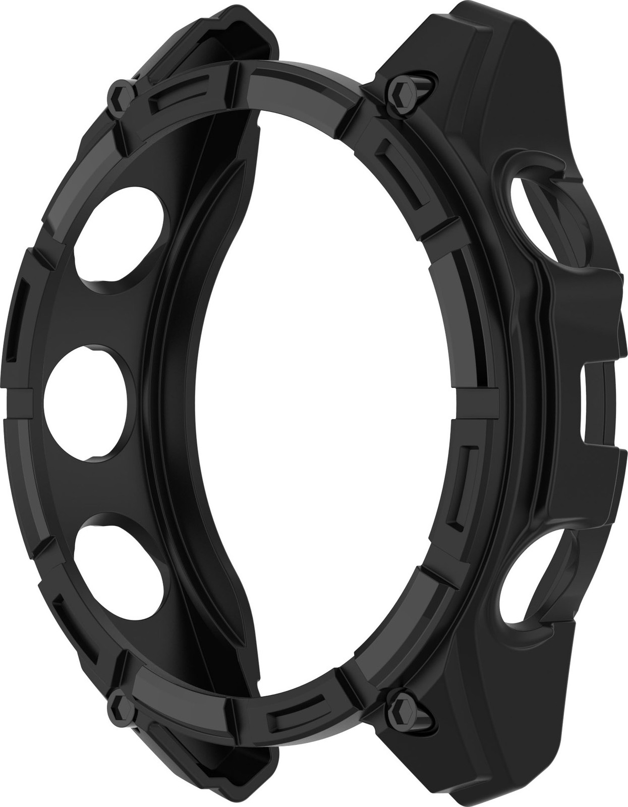 INF Garmin Fenix 8 51mm Solar Beschermhoes - Krasbestendig TPU-hoesje Model 2