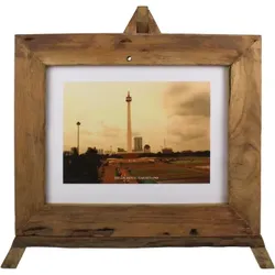 HSM Collection Bilderrahmen aus Echtholz, 34x3x27cm
