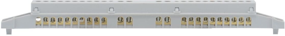 Ettroit Morsettiera Per Centralino 12 Moduli Collegamento Terra E Neutro - Db112011