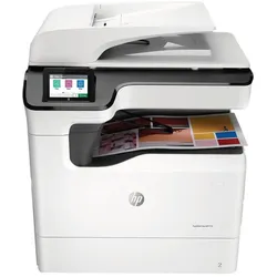 HP PageWide Enterprise Color 774dn Tintenstrahl-Multifunktionsgerät inkl. 4.000-Blatt Großraumagazin (9UW03A)