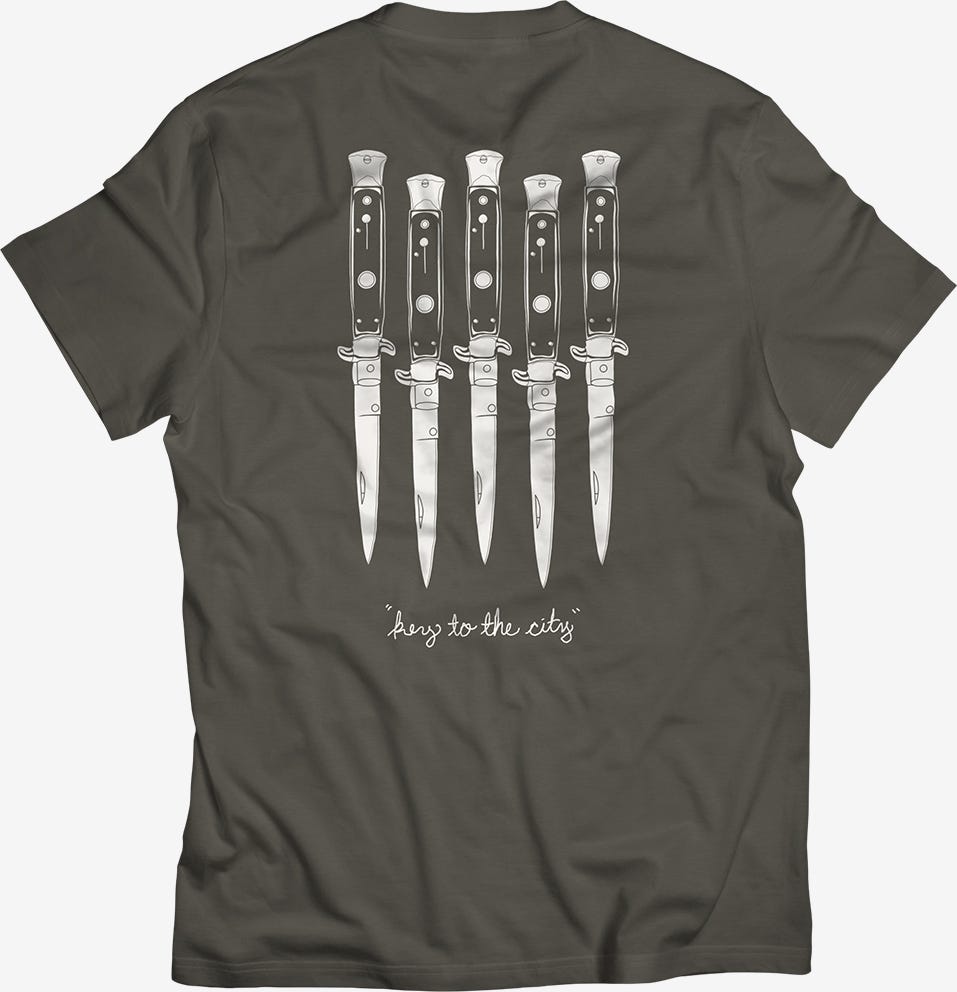 Capita Keys Tee Unisex