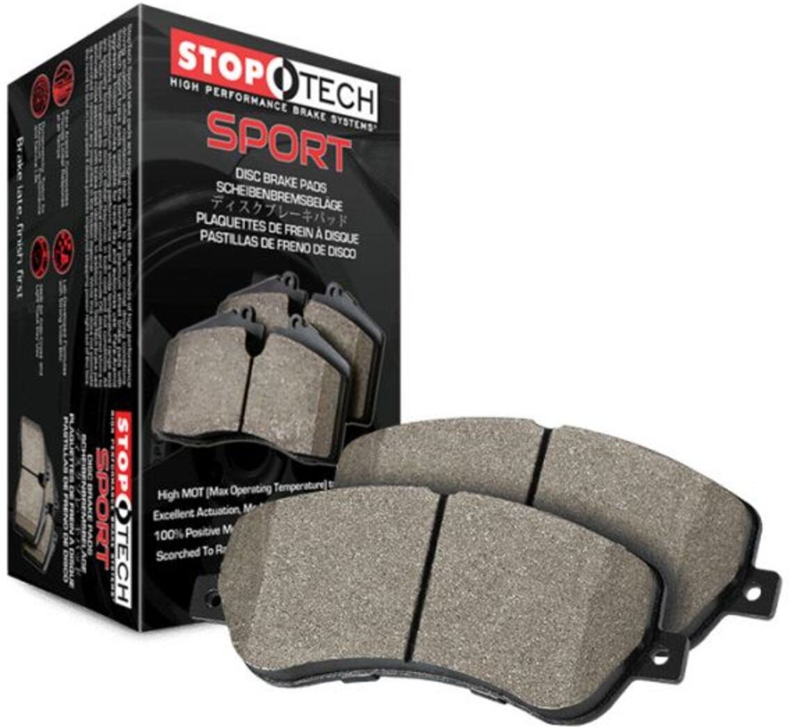 Bremsbelagsatz STOPTECH Sport 309.08390, Vorne