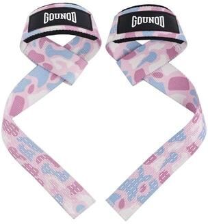 Uplifted Goods Weightlifting Wrist Straps With Anti Slip Silicone q