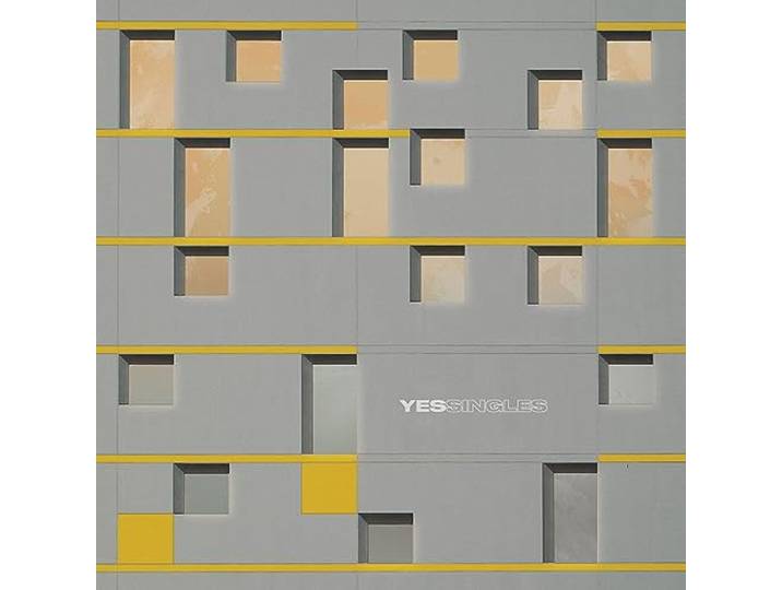 YESSINGLES (YELLOW/ORANGE/BLACK SPLATTER VINYL) (ROCKTOBER)