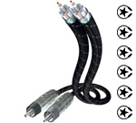inakustik Referenz NF-102 Stereo Cinch Kabel (0,6m) IA00718006