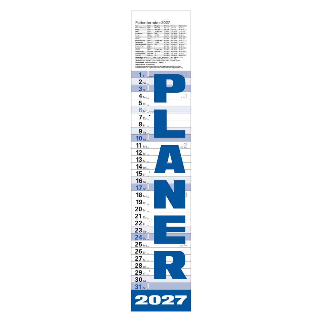 Korsch Planer Blau 2027 (69715698)
