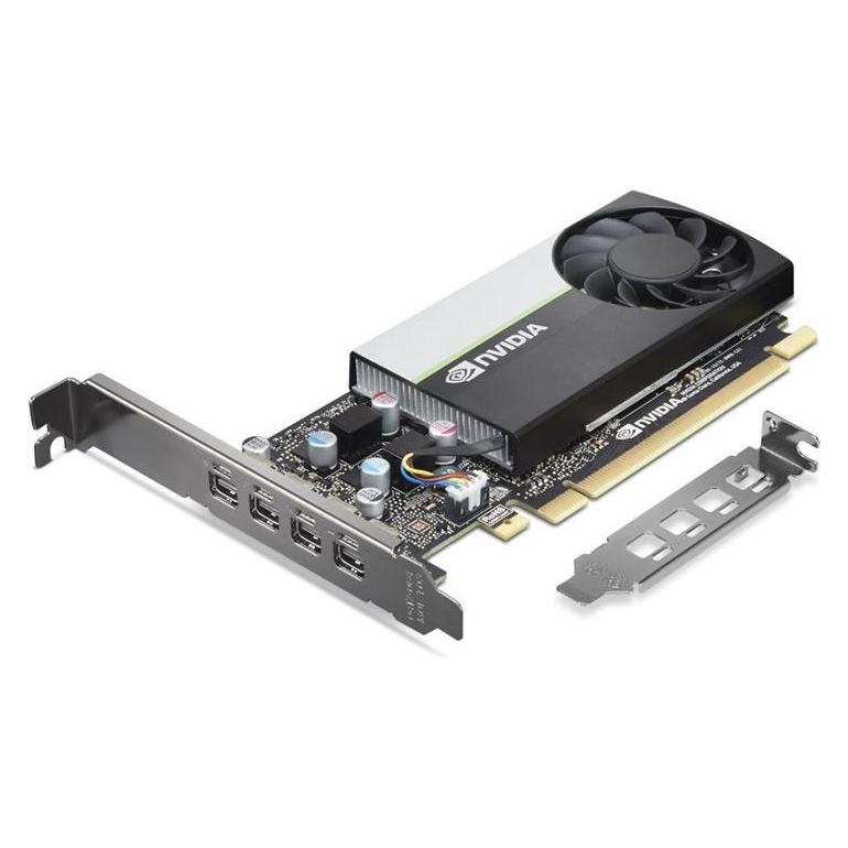 Lenovo NVIDIA T1000E 8GB mini-DP*4 GDDR6 Graphi (8 GB, GDDR6) (4X61P81433)