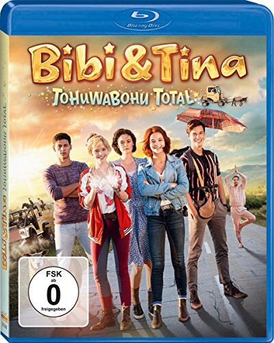 Buck, Detlev W. - Bibi & Tina - Tohuwabohu Total [Blu-ray] - Preis vom 09.10.2026 07:28:09 h