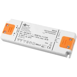 Goobay, Beleuchtung Zubehör, LED-Trafo