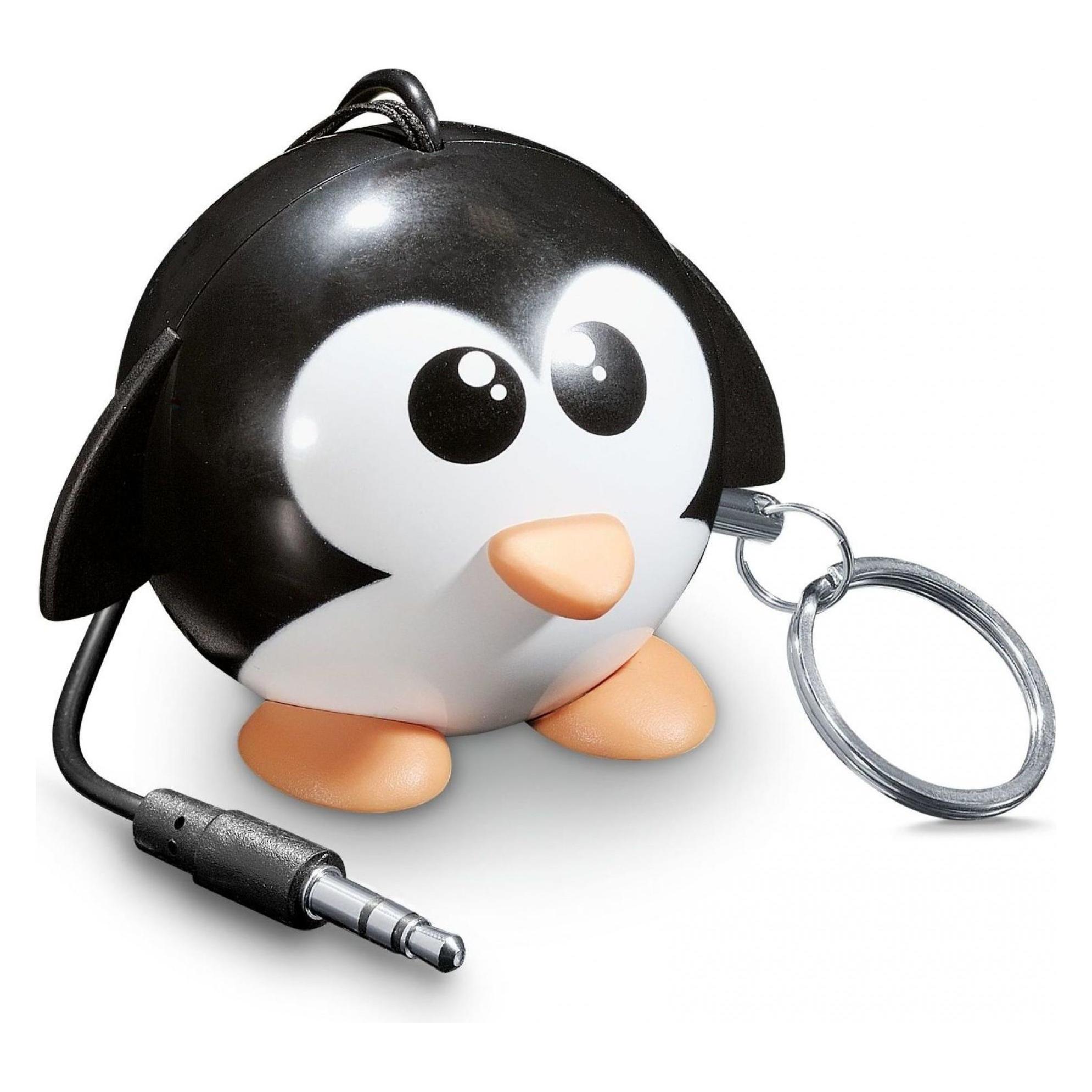 Cellularline Mini animal speaker penguin (8018080279409)